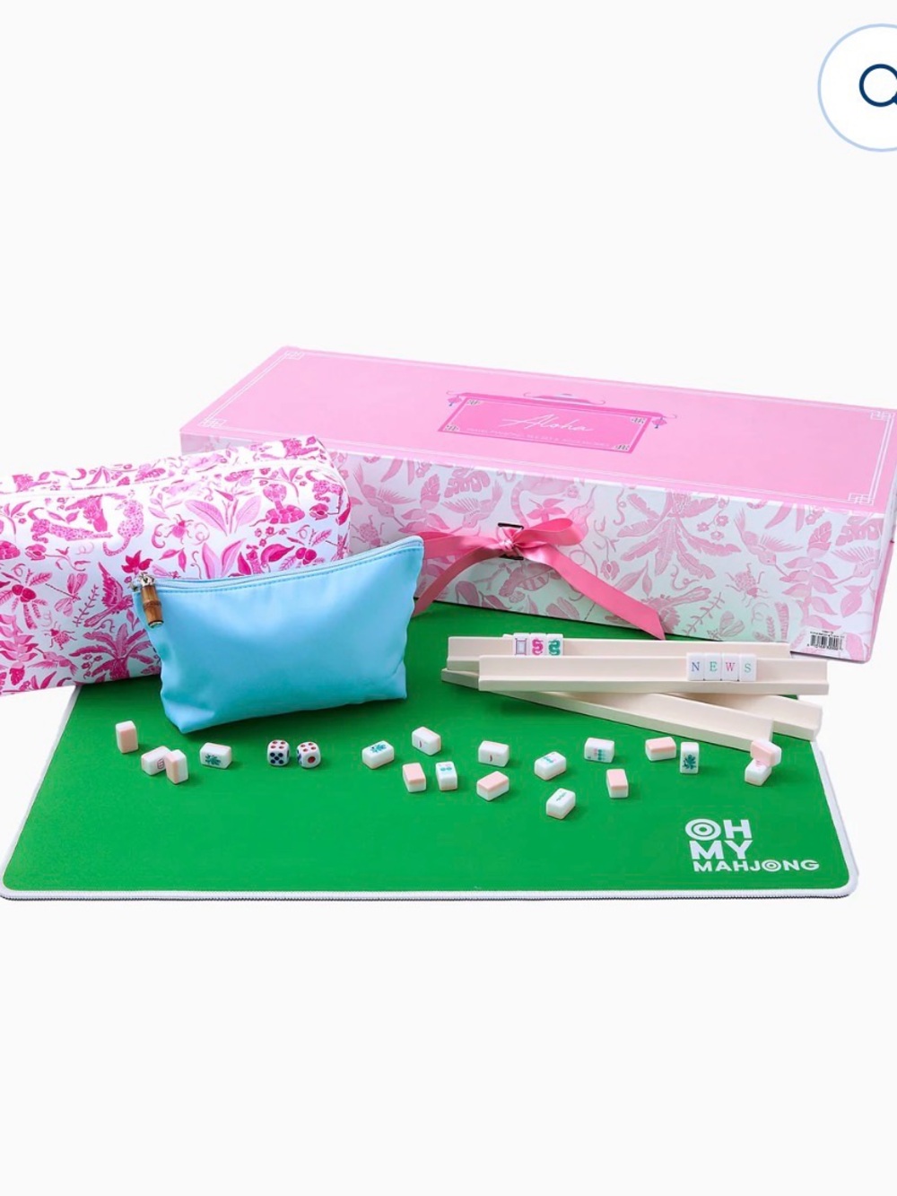 Oh My Mahjong Aloha Travel Set